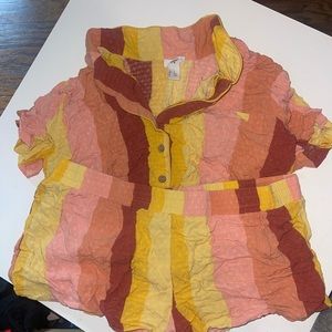 forever 21 Pajama Set